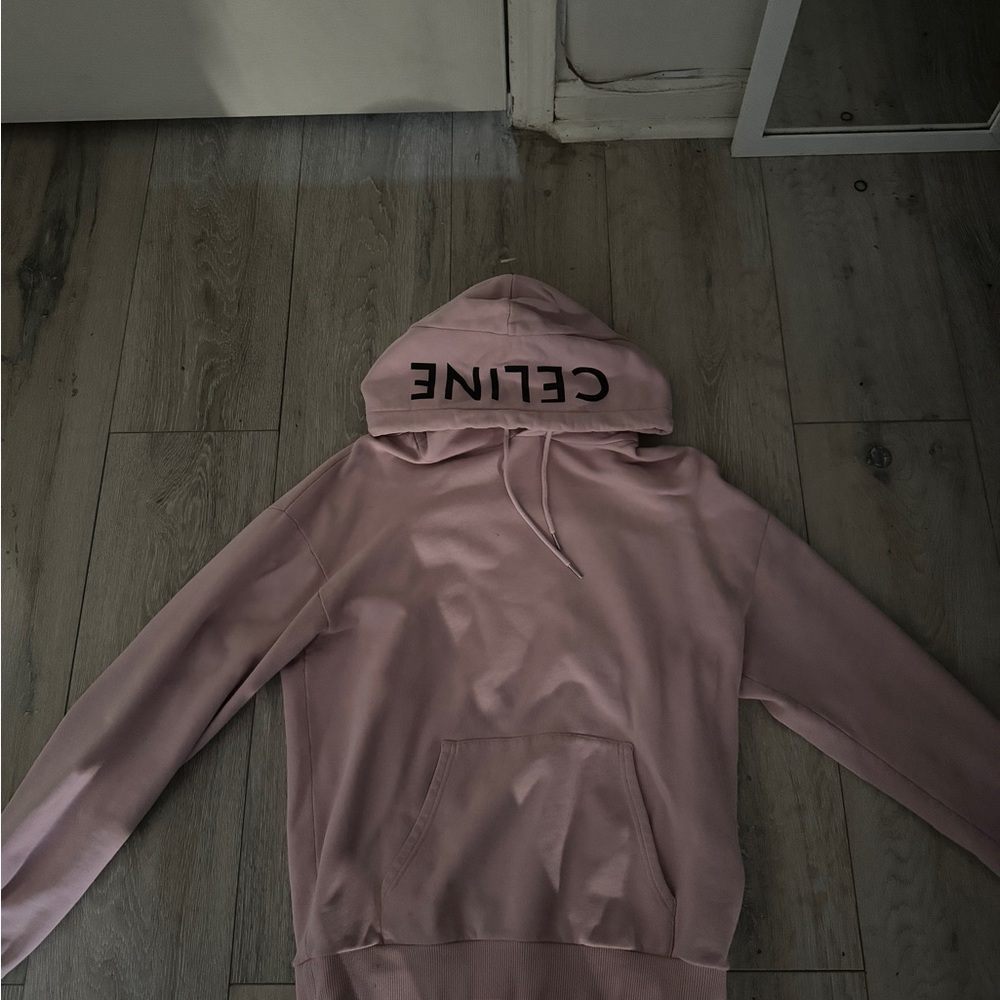 Celine Pink Hoodie